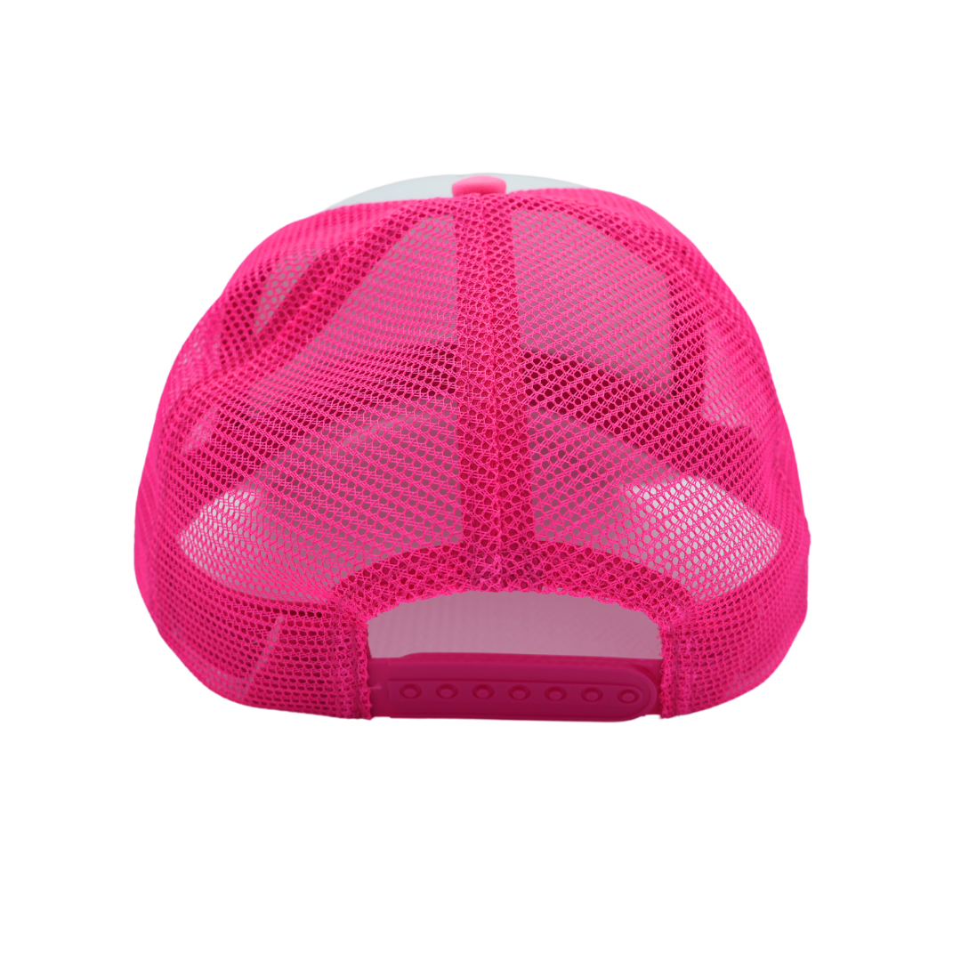 "MAGA" Barbie-Inspired Trucker Hat | Hot Pink